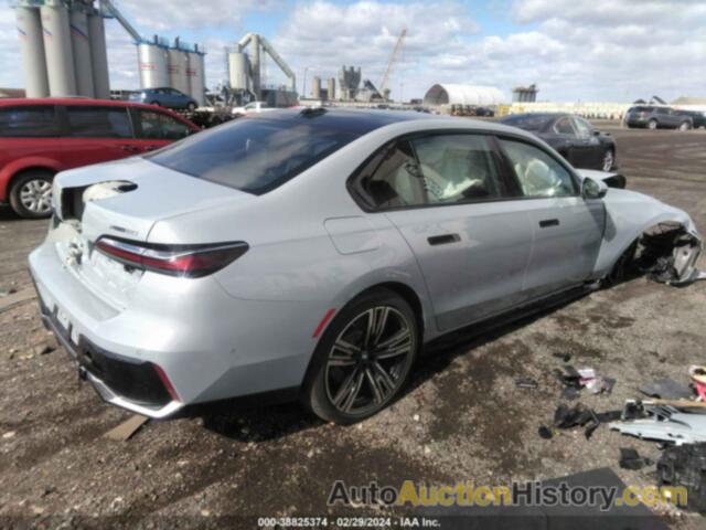 BMW I7 XDRIVE60, WBY53EJ04PCL79522