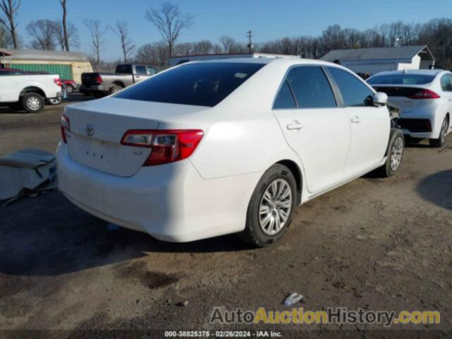 TOYOTA CAMRY LE, 4T1BF1FK7CU515429