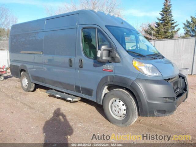 RAM PROMASTER 3500 CARGO VAN HIGH ROOF 159 WB EXT, 3C6URVJG8KE544604