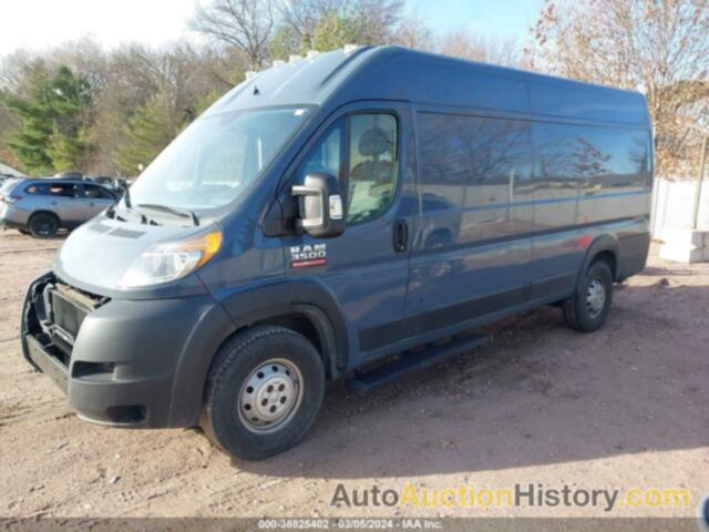 RAM PROMASTER 3500 CARGO VAN HIGH ROOF 159 WB EXT, 3C6URVJG8KE544604