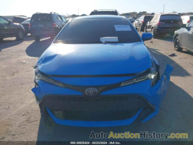 TOYOTA COROLLA SE, JTNK4RBE5K3003886