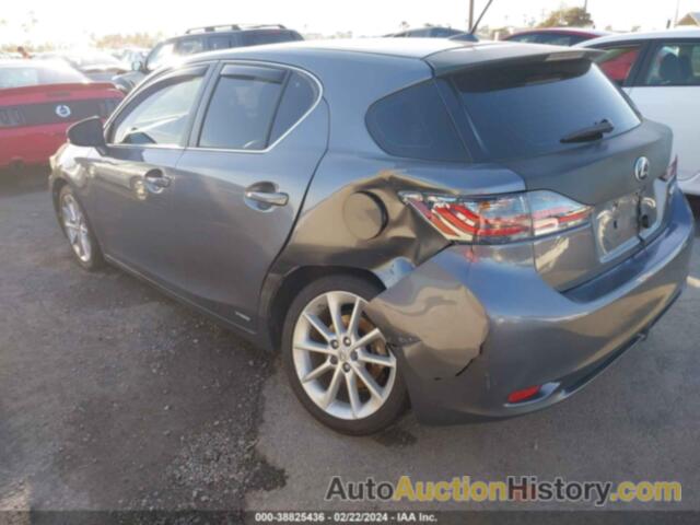 LEXUS CT 200H PREMIUM, JTHKD5BHXC2071159