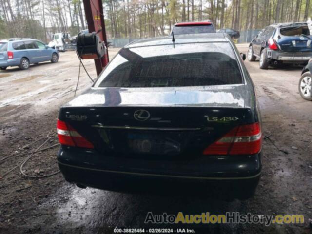 LEXUS LS 430, JTHBN36F265053431