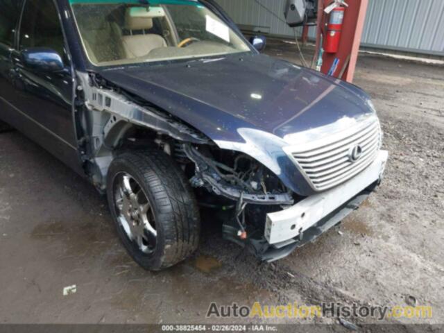 LEXUS LS 430, JTHBN36F265053431