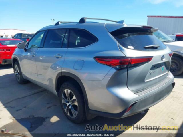 TOYOTA HIGHLANDER HYBRID XLE, 5TDGARAH2MS011699