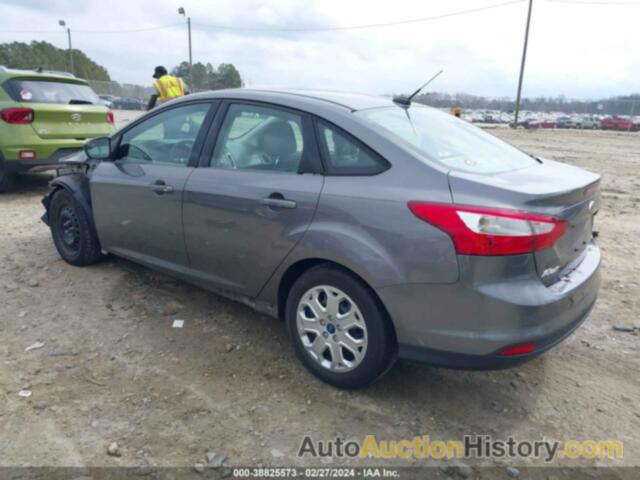 FORD FOCUS SE, 1FAHP3F29CL150349