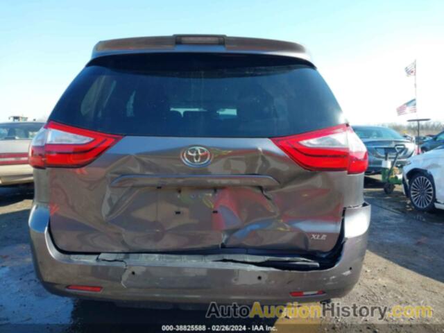 TOYOTA SIENNA XLE 8 PASSENGER, 5TDYZ3DC4JS913535