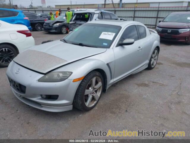 MAZDA RX-8 6 SPEED MANUAL, JM1FE173540140407