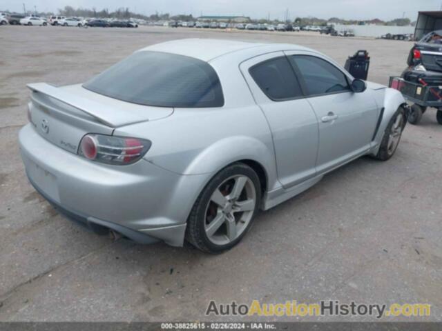 MAZDA RX-8 6 SPEED MANUAL, JM1FE173540140407