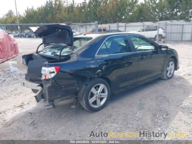 TOYOTA CAMRY SE/LE/XLE, 4T1BF1FK7CU589997