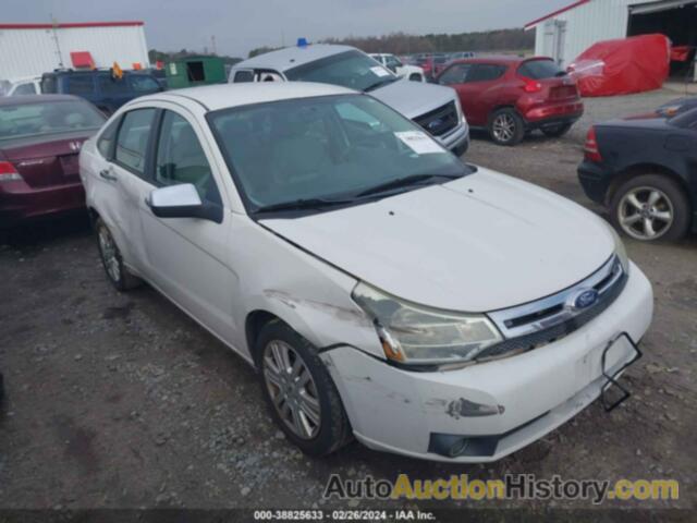 FORD FOCUS SEL, 1FAHP3HN1BW141004