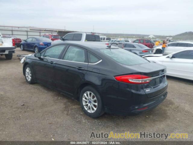 FORD FUSION S, 3FA6P0G77HR284236