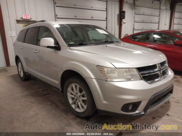 DODGE JOURNEY SXT, 3C4PDCBG9DT500441