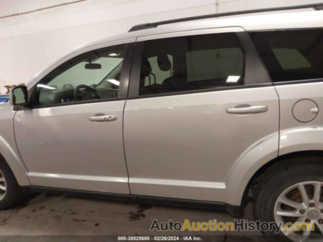 DODGE JOURNEY SXT, 3C4PDCBG9DT500441