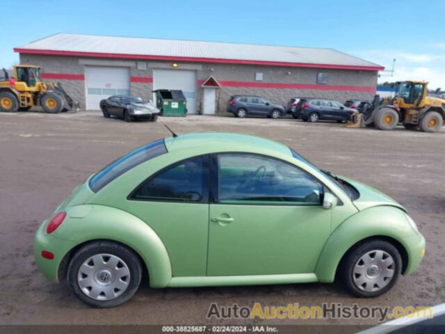 VOLKSWAGEN NEW BEETLE GL, 3VWBK21C83M434740