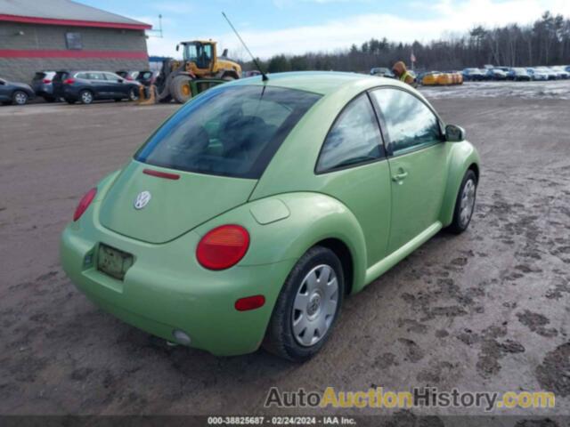 VOLKSWAGEN NEW BEETLE GL, 3VWBK21C83M434740