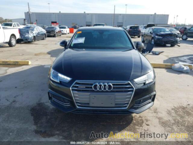 AUDI A4 2.0T PREMIUM/2.0T TECH PREMIUM, WAUDNAF45JN012472