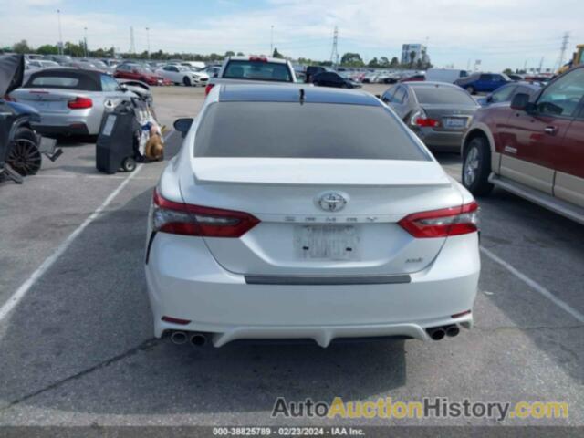 TOYOTA CAMRY TRD/XSE, 4T1KZ1AK9MU053584