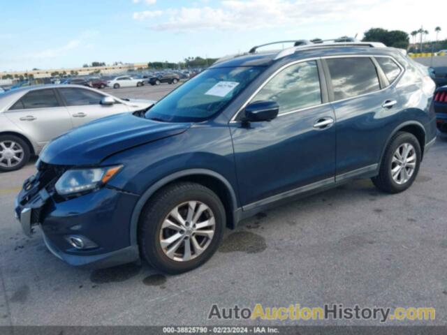 NISSAN ROGUE SV, 5N1AT2MT4FC782933