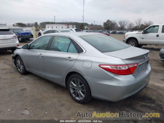 TOYOTA CAMRY LE/XLE/SE/XSE, 4T1BF1FK5HU287566