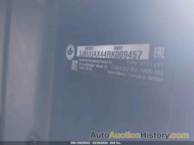 CAN-AM DEFENDER MAX LIMITED CAB HD10/LONE STAR HD10, 3JBUUAX44RK009457