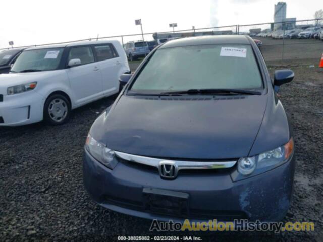 HONDA CIVIC HYBRID, JHMFA36246S009250