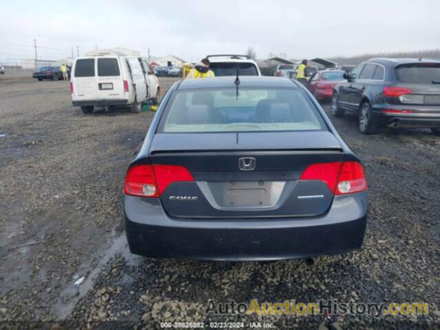 HONDA CIVIC HYBRID, JHMFA36246S009250