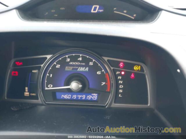 HONDA CIVIC HYBRID, JHMFA36246S009250