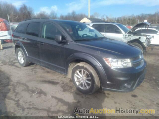 DODGE JOURNEY SXT, 3C4PDDBG5ET167002