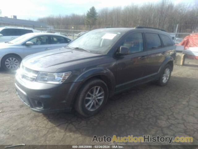 DODGE JOURNEY SXT, 3C4PDDBG5ET167002