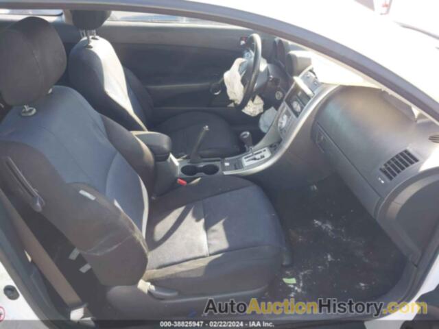 TOYOTA SCION TC, JTKDE167760107528