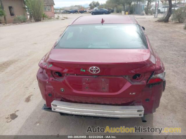 TOYOTA CAMRY LE, 4T1C11AK4NU681811