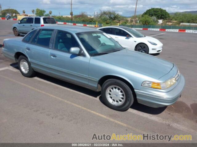 FORD CROWN VICTORIA LX, 2FALP74W0TX164392