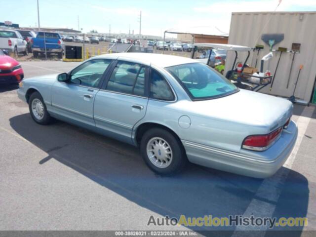 FORD CROWN VICTORIA LX, 2FALP74W0TX164392