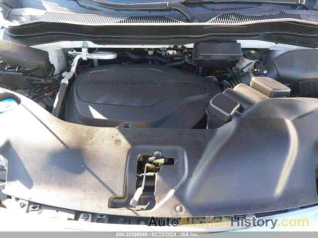 HONDA PILOT 2WD EX-L, 5FNYF5H53MB025688