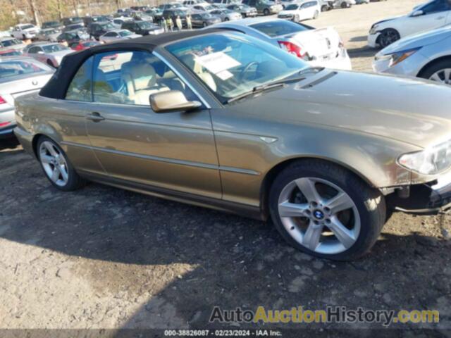 BMW 325CI, WBABW33465PL35346