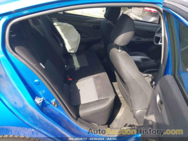 NISSAN VERSA S XTRONIC CVT, 3N1CN8DV5ML911231