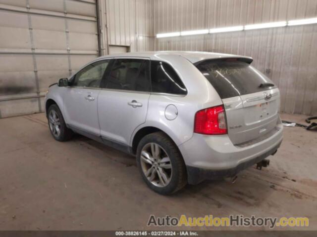 FORD EDGE LIMITED, 2FMDK4KC2CBA92320