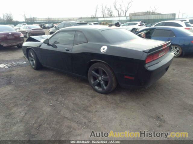 DODGE CHALLENGER RALLYE REDLINE, 2C3CDYAG0DH511211