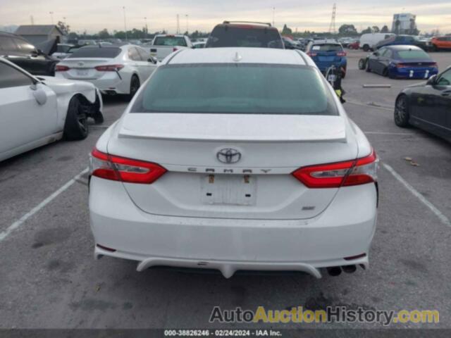 TOYOTA CAMRY SE, 4T1G11AK3LU917198