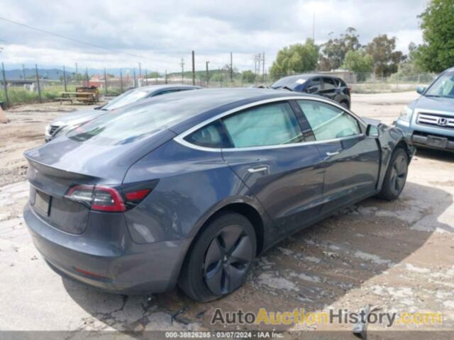 TESLA MODEL 3 STANDARD RANGE PLUS REAR-WHEEL DRIVE/STANDARD RANGE REAR-WHEEL DRIVE, 5YJ3E1EA5LF644332