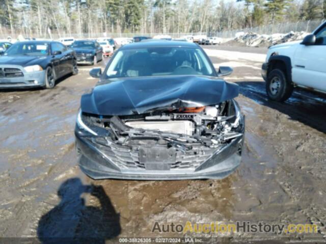 HYUNDAI ELANTRA HYBRID LIMITED, KMHLN4AJXPU079219