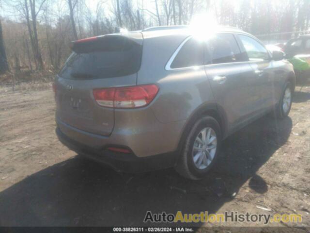 KIA SORENTO 2.4L LX, 5XYPGDA38HG265166