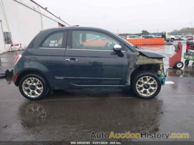 FIAT 500C LOUNGE, 3C3CFFER0GT170561