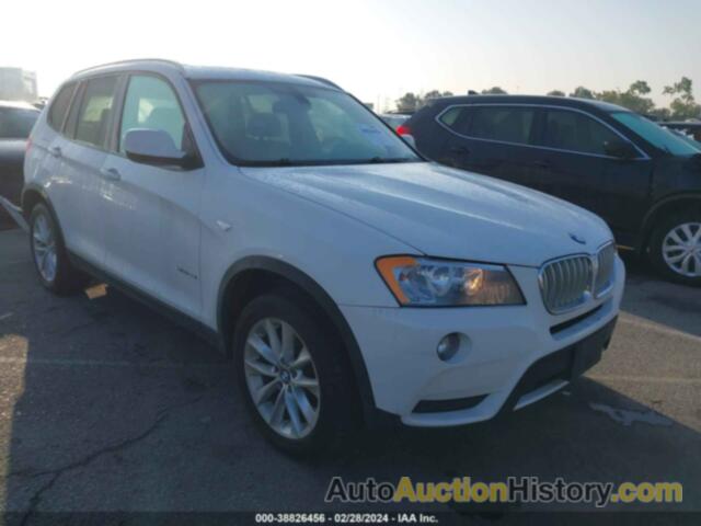 BMW X3 XDRIVE28I, 5UXWX9C53E0D21783