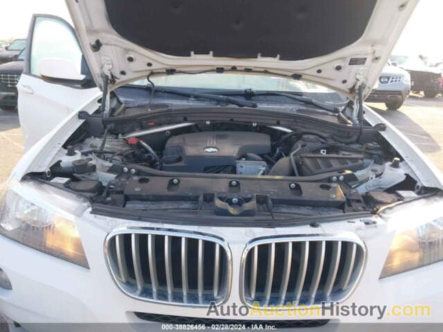 BMW X3 XDRIVE28I, 5UXWX9C53E0D21783