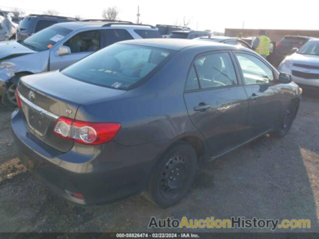 TOYOTA COROLLA LE, 2T1BU4EEXCC801103