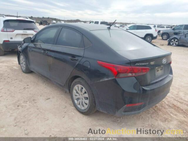 HYUNDAI ACCENT SE, 3KPC24A6XLE103391