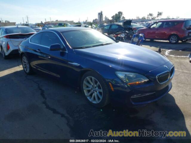 BMW 640I, WBALW3C50CC891816