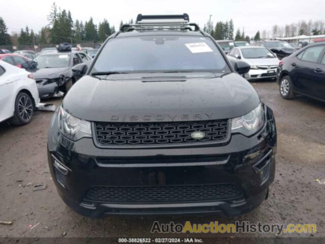 LAND ROVER DISCOVERY SPORT HSE LUX, SALCT2RX2JH746526